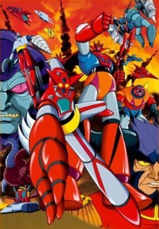 Affiche de Getter Robo