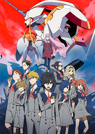 Affiche de DARLING in the FRANXX