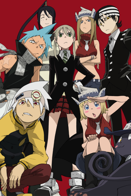 Affiche de Soul Eater