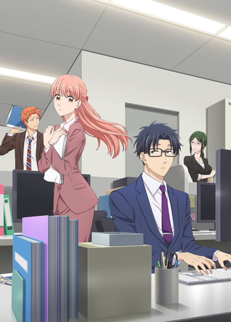 Affiche de Wotakoi: Love is Hard for Otaku