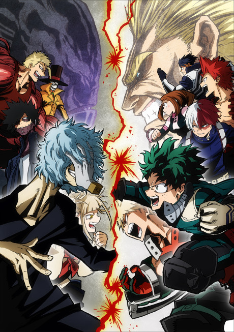 Affiche de My Hero Academia Season 3