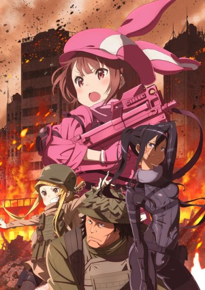 Affiche de Sword Art Online Alternative: Gun Gale Online