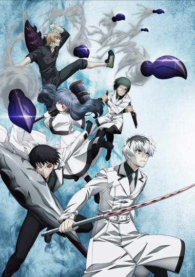 Affiche de Tokyo Ghoul:re