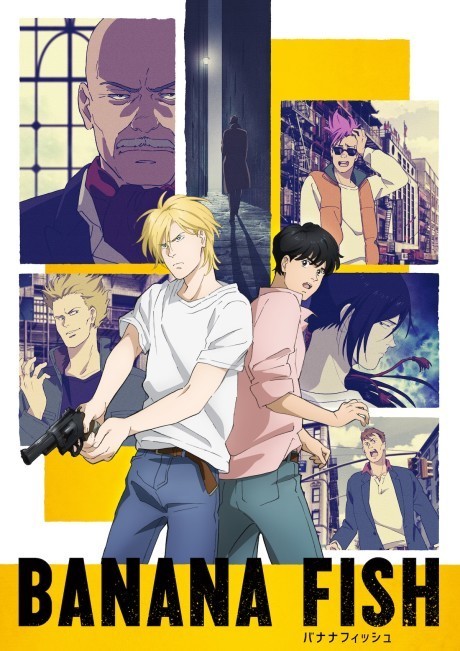 Affiche de Banana Fish