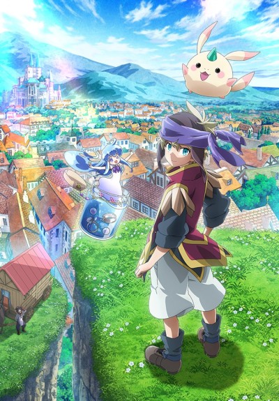 Affiche de Merc Storia: The Apathetic Boy and the Girl in a Bottle
