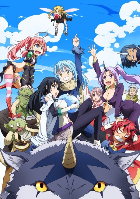 Affiche de That Time I Got Reincarnated as a Slime