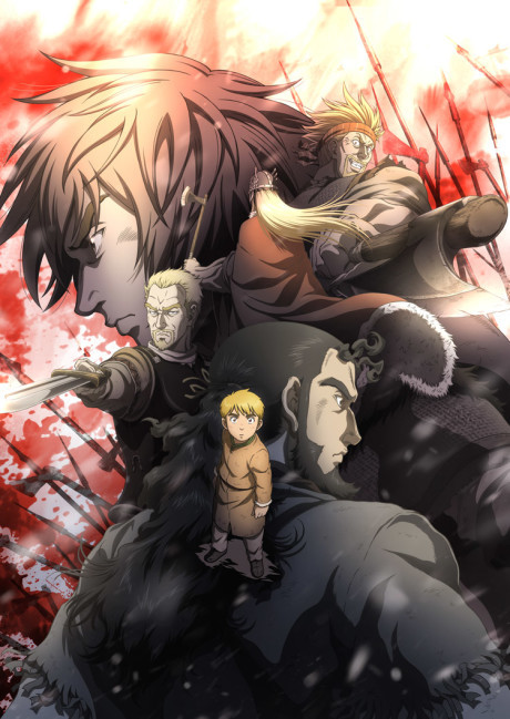Affiche de Vinland Saga