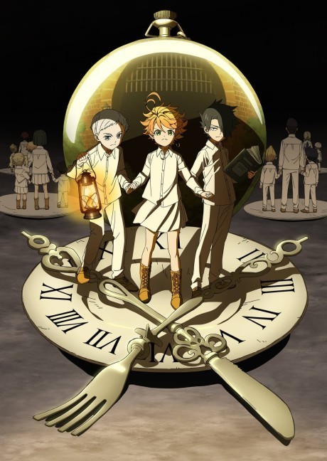 Affiche de The Promised Neverland