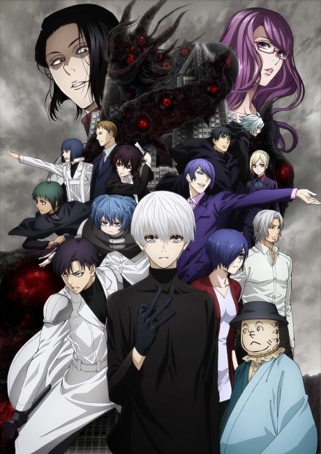 Affiche de Tokyo Ghoul:re 2nd Season