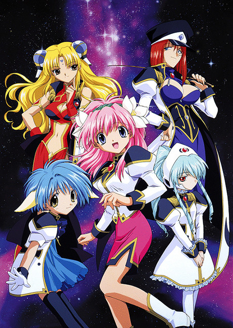 Affiche de Galaxy Angel