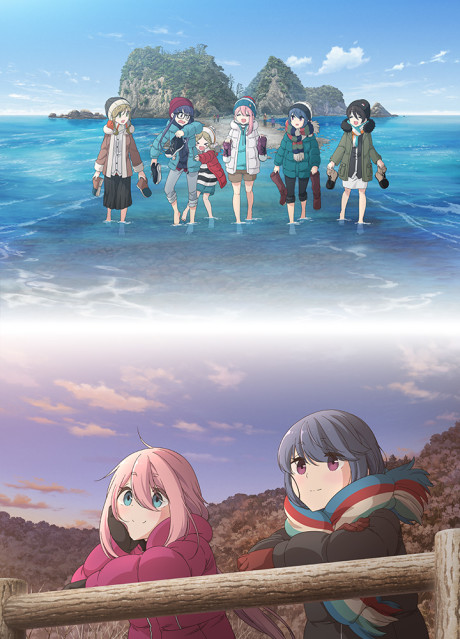 Affiche de Laid-Back Camp Season 2