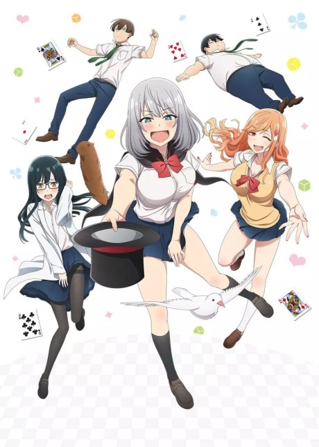 Affiche de Magical Sempai