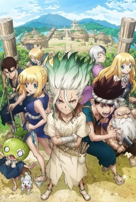 Affiche de Dr. Stone