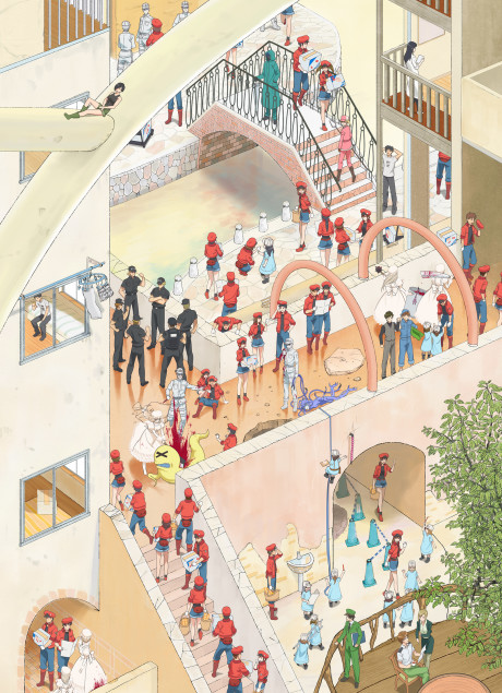 Affiche de Cells at Work!: The Common Cold