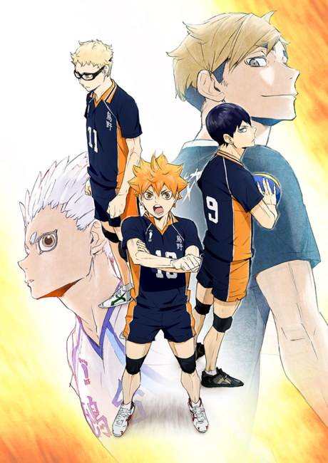 Affiche de Haikyu!! To the Top