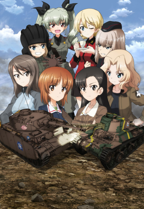 Affiche de Girls und Panzer das Finale – Part 3