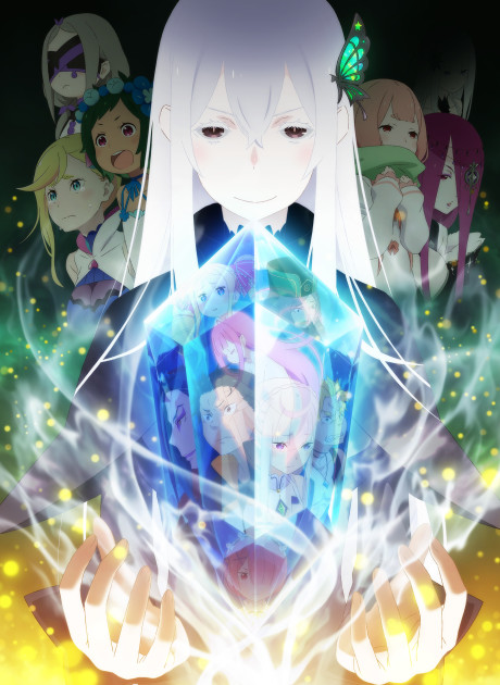 Affiche de Re:ZERO -Starting Life in Another World- Season 2