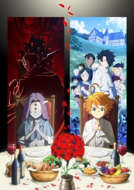 Affiche de The Promised Neverland Season 2
