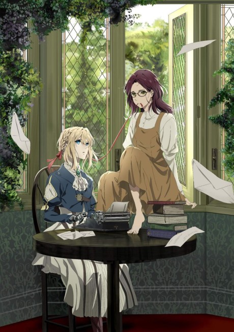Affiche de Violet Evergarden: Eternity and the Auto Memory Doll