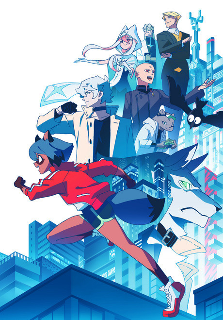 Affiche de BNA: Brand New Animal