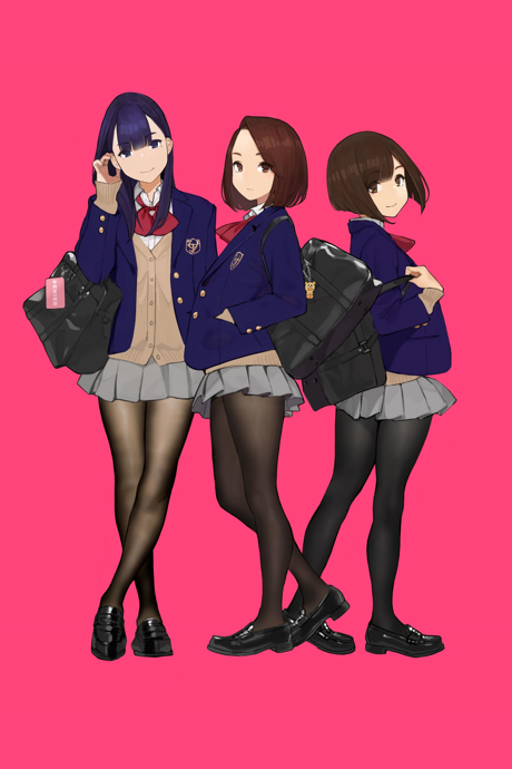Affiche de Miru Tights: Cosplay Photoshoot Tights