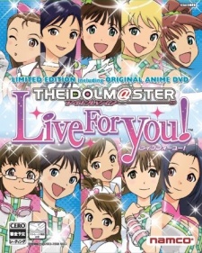 Affiche de THE IDOLM@STER Live For You!