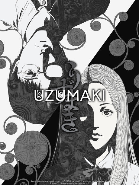 Affiche de Uzumaki: Spiral Into Horror