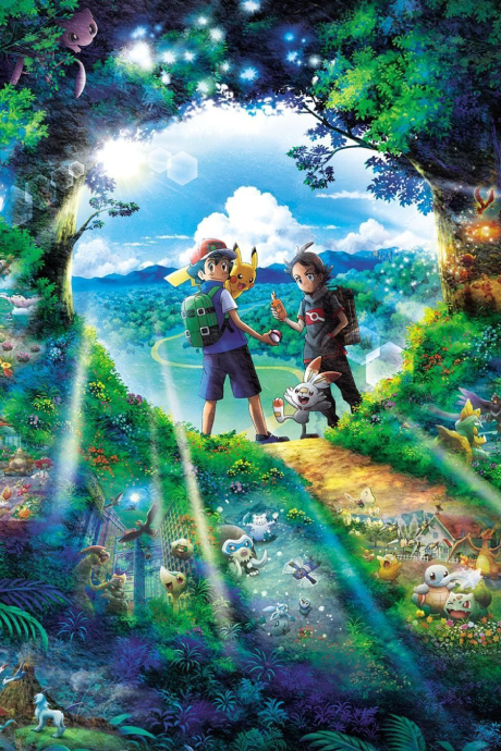 Affiche de Pokémon Journeys: The Series