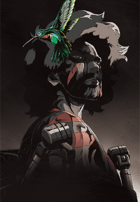 Affiche de Megalobox 2: Nomad