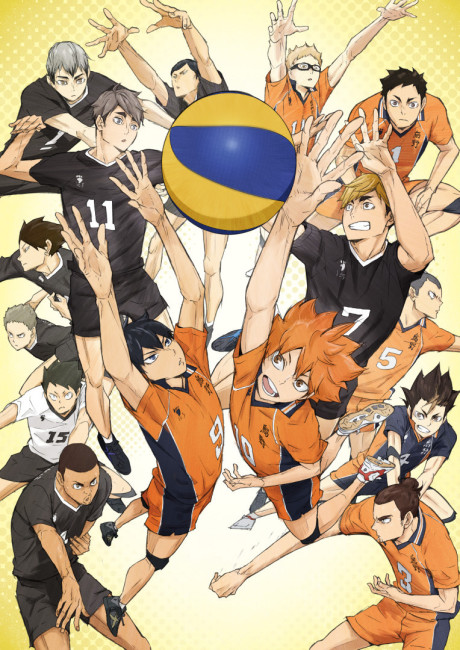 Affiche de Haikyu!! To the Top 2nd-cour