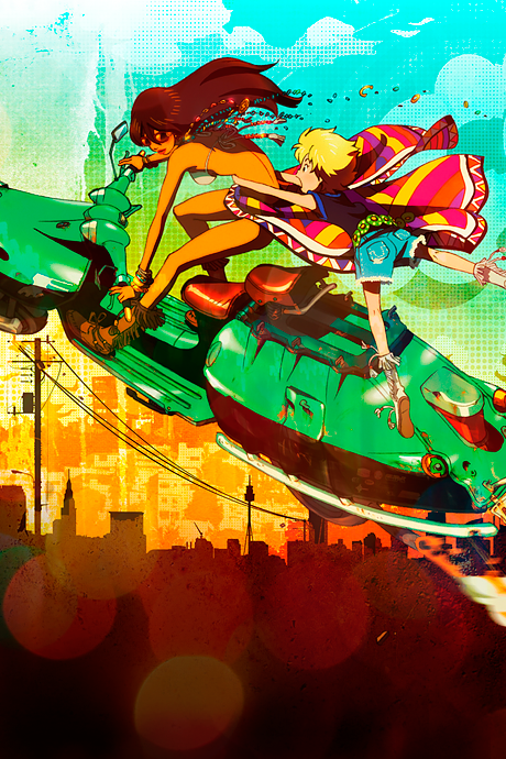 Affiche de Michiko & Hatchin