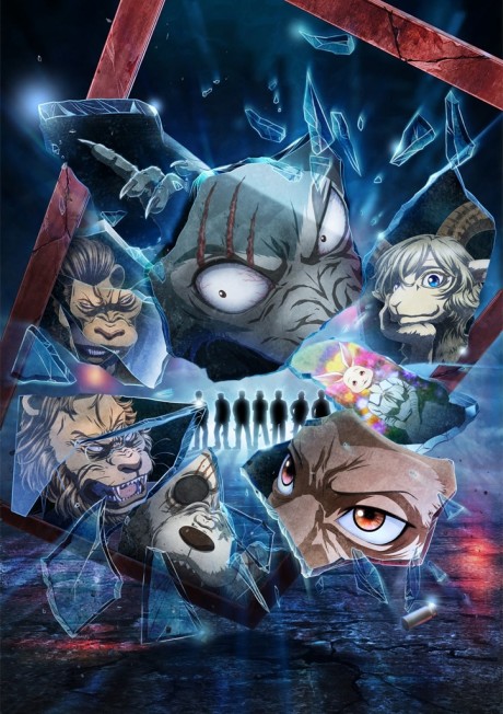 Affiche de Beastars 2nd Season