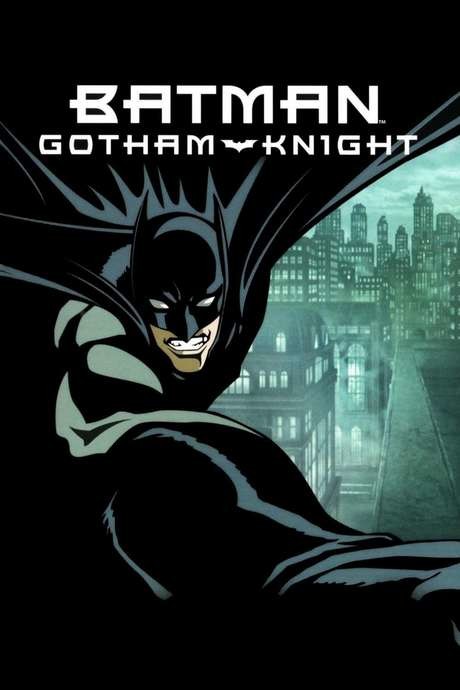 Affiche de Batman: Gotham Knight