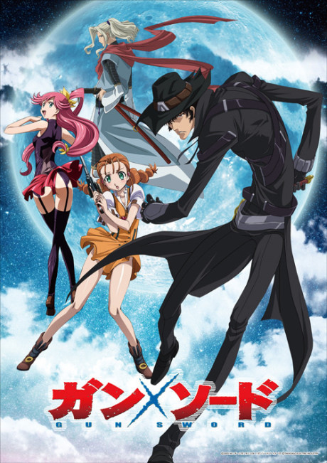 Affiche de Gun x Sword
