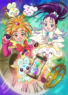 Affiche de Futari wa Precure: Splash☆Star Movie - Tick Tack Kiki Ippatsu!