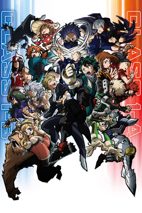 Affiche de My Hero Academia Season 5