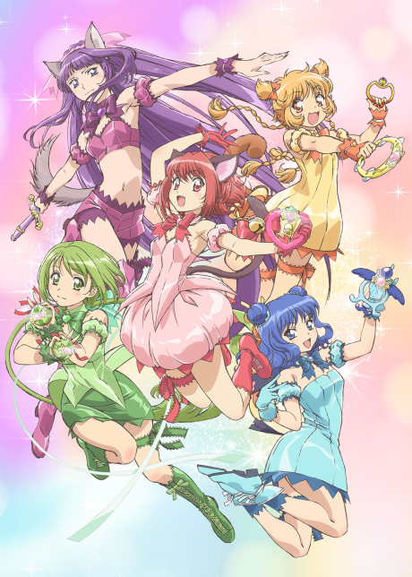 Affiche de Tokyo Mew Mew New