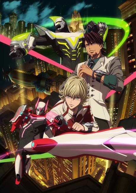 Affiche de Tiger & Bunny 2