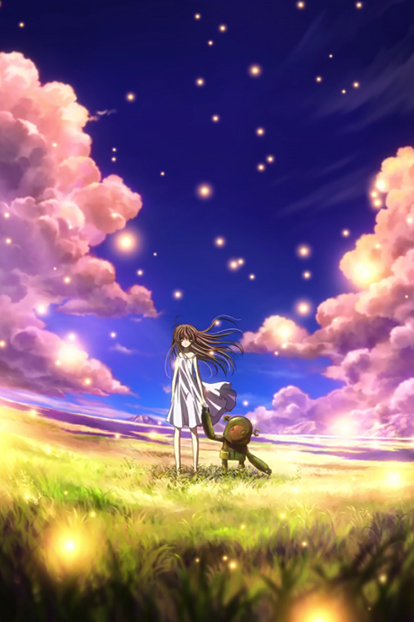 Affiche de Clannad: After Story