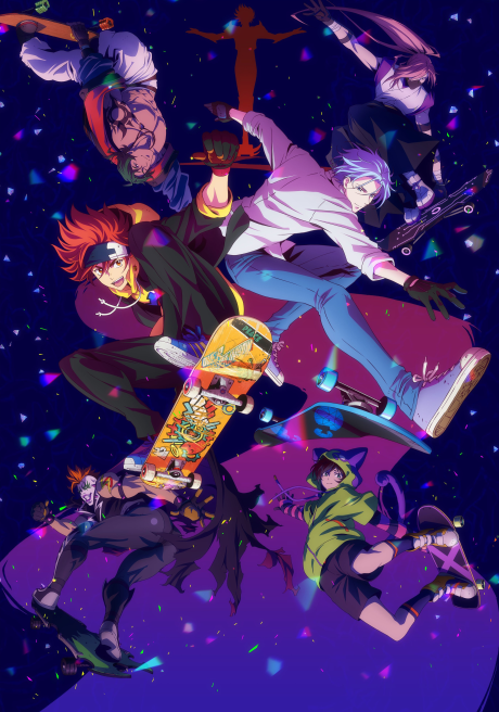 Affiche de SK8 the Infinity