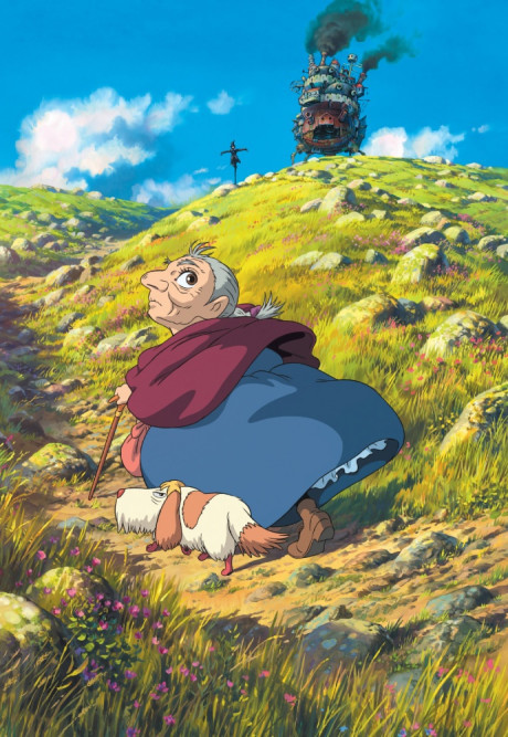 Affiche de Howl's Moving Castle