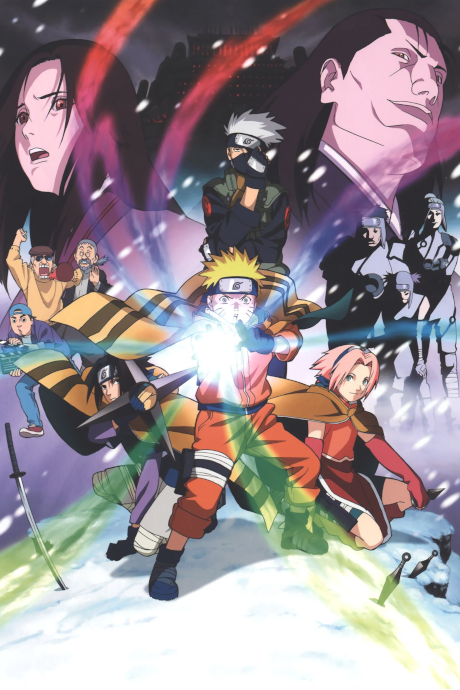 Affiche de Naruto the Movie 1: Ninja Clash in the Land of Snow