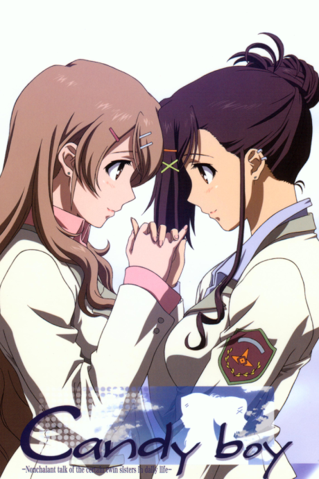 Affiche de Candy Boy: Nonchalant Talk of the Certain Twin Sisters in Daily Life