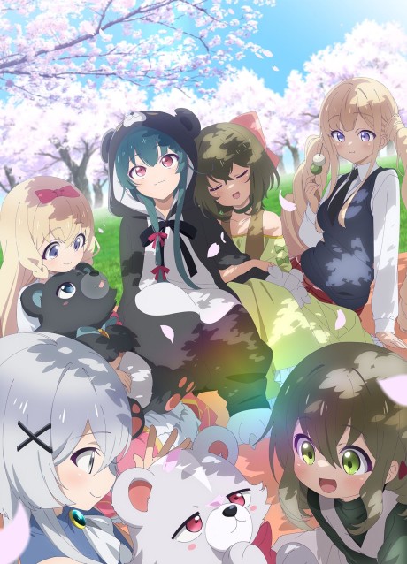 Affiche de Kuma Kuma Kuma Bear Punch!