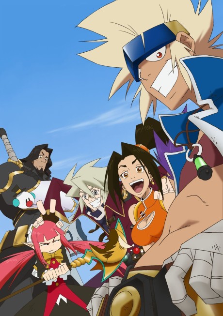 Affiche de Arad Senki: Slap Up Party