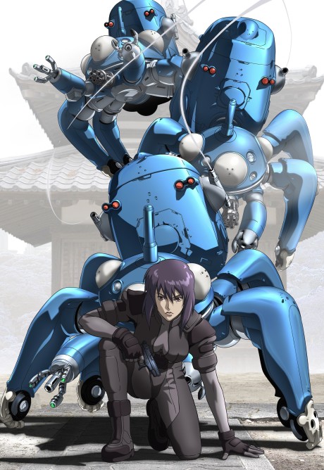 Affiche de Ghost in the Shell: Stand Alone Complex