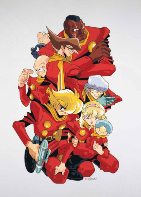 Affiche de Cyborg 009