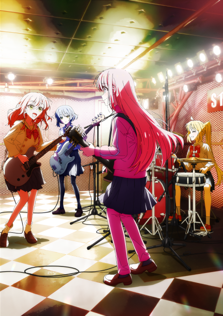 Affiche de Bocchi the Rock!