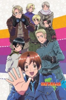 Affiche de Hetalia Axis Powers