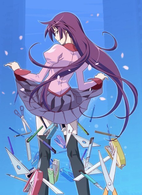 Affiche de Bakemonogatari